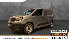 Grijs Nieuw 2024 Opel Combo MPV | € 21.815 (Eerlijke prijs)