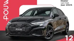 Zwart Gebruikt 2022 Audi A3 Sportback e-tron Competition Sedan | € 35.900 (Eerlijke prijs)