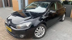 Zwart Gebruikt 2011 VW Golf VI Highline Hatchback | € 5.999 (Eerlijke prijs)