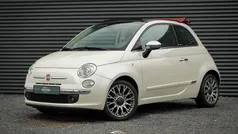 Creme Gebruikt 2010 Fiat 500C Rock Cabriolet | € 7.250 (Eerlijke prijs)