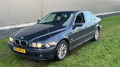 Occasion BMW 525 192 PK (141 kW) 2002 Blauw Sedan