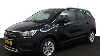 Blauw Occasion 2019 Opel Crossland X Innovation SUV | € 11.945 (Eerlijke prijs)