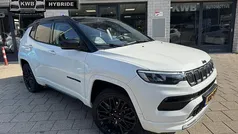 Wit Gebruikt 2022 Jeep Compass SUV | € 27.950 (Eerlijke prijs)