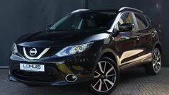 Zwart, metallic lak Gebruikt 2015 Nissan Qashqai 360º SUV | € 14.650 (Eerlijke prijs)