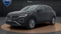 Zwart Gebruikt 2025 VW T-Roc Life SUV | € 28.950 (Eerlijke prijs)