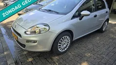 Grijs, metallic lak Gebruikt 2012 Fiat Punto Evo Pop Hatchback | € 5.450 (Eerlijke prijs)