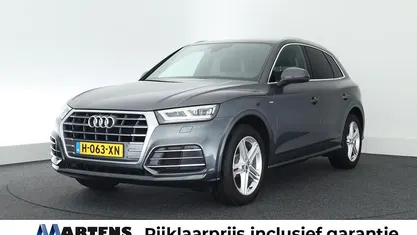 Occasion Audi Q5 S-Line 163 PK (119 kW) 2020 Grijs SUV