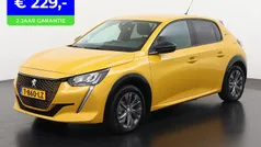 Geel Gebruikt 2022 Peugeot e-208 Allure Hatchback | € 19.490 (Eerlijke prijs)