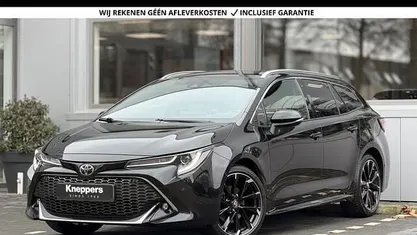 Occasion Toyota Corolla Plus 184 PK (135 kW) 2022 Zwart (metallic) Stationwagen
