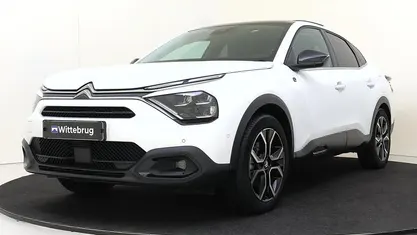 Occasion Citroën e-C4 Shine 114 kW (156 PK) 2023 Wit Sedan