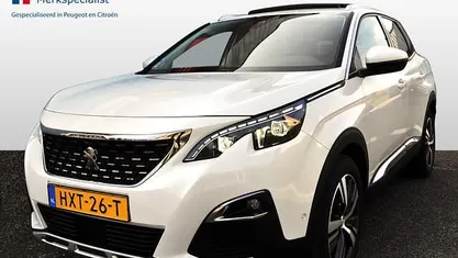 Wit Gebruikt 2020 Peugeot 3008 GT-line SUV | € 20.450 (Eerlijke prijs)