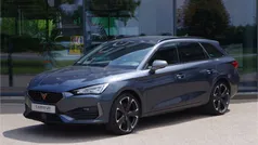 Grijs Gebruikt 2021 Cupra Leon VZ Stationwagen | € 25.750 (Eerlijke prijs)