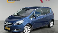 Blauw Gebruikt 2017 Opel Meriva MPV | € 10.945 (Eerlijke prijs)