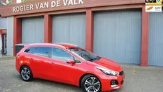 Rood Gebruikt 2017 Kia Ceed Sportswagon GT-Line Stationwagen | € 10.950 (Eerlijke prijs)