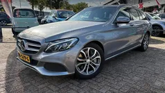 Grijs Gebruikt 2015 Mercedes C350 Edition Stationwagen | € 12.500 (Super prijs)