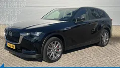 Zwart Gebruikt 2023 Mazda CX-60 Exclusive-Line SUV | € 37.500 (Eerlijke prijs)