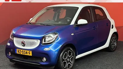 Occasion Smart ForFour Electric Drive 60 kW (82 PK) 2018 Blauw Hatchback