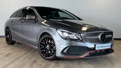 Grijs Gebruikt 2019 Mercedes CLA180 Shooting Brake Business Stationwagen | € 22.950 (Eerlijke prijs)