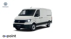 Wit Nieuw 2024 VW Crafter Trendline Van | € 36.525 (Super prijs)