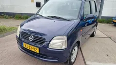 Blauw Gebruikt 2002 Opel Agila Comfort Hatchback | € 1.450 (Eerlijke prijs)