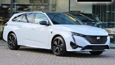 Wit Nieuw 2025 Peugeot 308 GT Stationwagen | € 40.284 (Eerlijke prijs)
