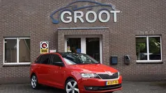 Rood Gebruikt 2014 Skoda Rapid Elegance Hatchback | € 6.950 (Eerlijke prijs)