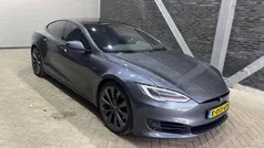 Grijs Gebruikt 2020 Tesla Model S Long Range AWD Sedan | € 29.800 (Eerlijke prijs)