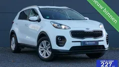 Wit Gebruikt 2018 Kia Sportage SUV | € 16.990 (Eerlijke prijs)