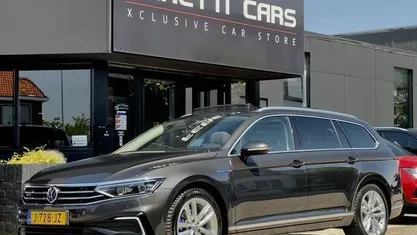Occasion VW Passat Business 157 PK (115 kW) 2020 Grijs led achterlichten Stationwagen