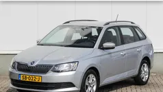 Grijs Gebruikt 2015 Skoda Fabia Stationwagen | € 7.290 (Eerlijke prijs)
