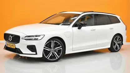 Occasion Volvo V60 R-Design 2021 Wit Stationwagen