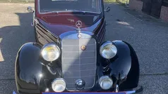 Gebruikt 1950 Mercedes 170 Sedan | € 16.500