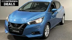 Blauw Gebruikt 2019 Nissan Micra Acenta Hatchback | € 11.995 (Goede deal)