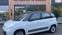 Blauw Gebruikt 2013 Fiat 500L Lounge MPV | € 7.450 (Eerlijke prijs)