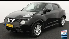 Zwart Gebruikt 2016 Nissan Juke S SUV | € 9.750 (Goede deal)