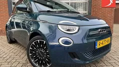 Groen Gebruikt 2020 Fiat 500C La Prima Cabriolet | € 19.950 (Eerlijke prijs)