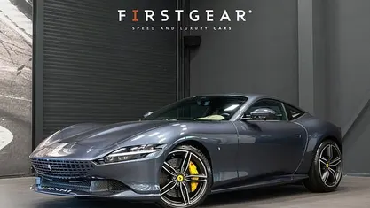 Occasion Ferrari Roma 620 PK (456 kW) 2020 Blauw Coupé