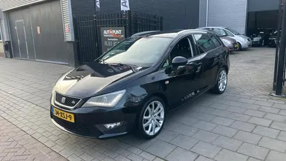 Occasion Seat Ibiza ST FR Sport 105 PK (77 kW) 2012 Zwart, metallic lak Stationwagen
