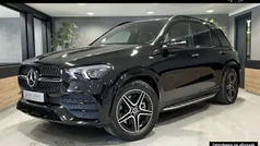 Zwart Gebruikt 2022 Mercedes GLE350e AMG SUV | € 77.950 (Eerlijke prijs)