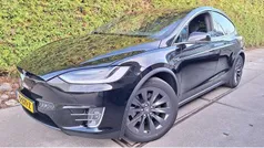 Zwart Gebruikt 2017 Tesla Model X SUV | € 21.900 (Eerlijke prijs)