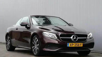 Paars (metallic) Occasion 2019 Mercedes E200 Premium Plus Cabriolet | € 37.950 (Eerlijke prijs)