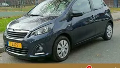 Blauw Gebruikt 2014 Peugeot 108 Active Hatchback | € 7.200 (Eerlijke prijs)