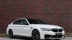 Wit Gebruikt 2019 BMW M5 Sedan | € 67.950 (Super prijs)