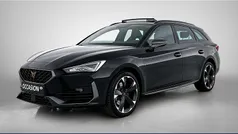 Zwart Gebruikt 2022 Cupra Leon Stationwagen | € 28.240 (Eerlijke prijs)