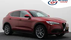 Rood Gebruikt 2017 Alfa Romeo Stelvio SUV | € 29.950 (Eerlijke prijs)
