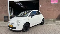 Wit, metallic lak Gebruikt 2009 Fiat 500 Hatchback | € 3.399 (Goede deal)