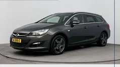 Grijs Gebruikt 2016 Opel Astra Stationwagen | € 9.700 (Eerlijke prijs)