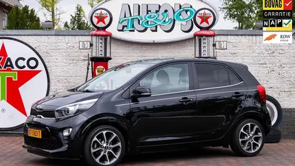 Zwart Occasion 2019 Kia Picanto Hatchback | € 10.750 (Eerlijke prijs)