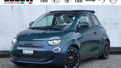 Blauw Gebruikt 2021 Fiat 500e La Prima Cabriolet | € 23.900 (Eerlijke prijs)