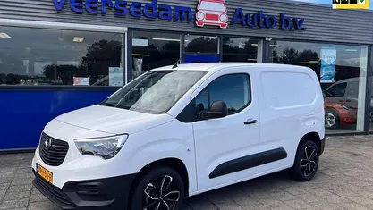 Wit Gebruikt 2022 Opel Combo Edition MPV | € 9.990 (Goede deal)